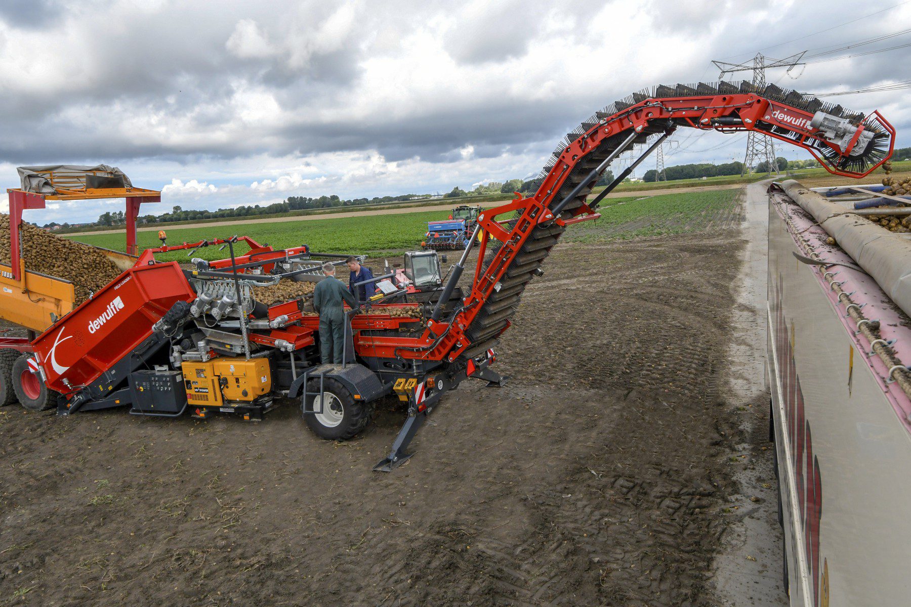 Demo Dewulf Field Loader 240