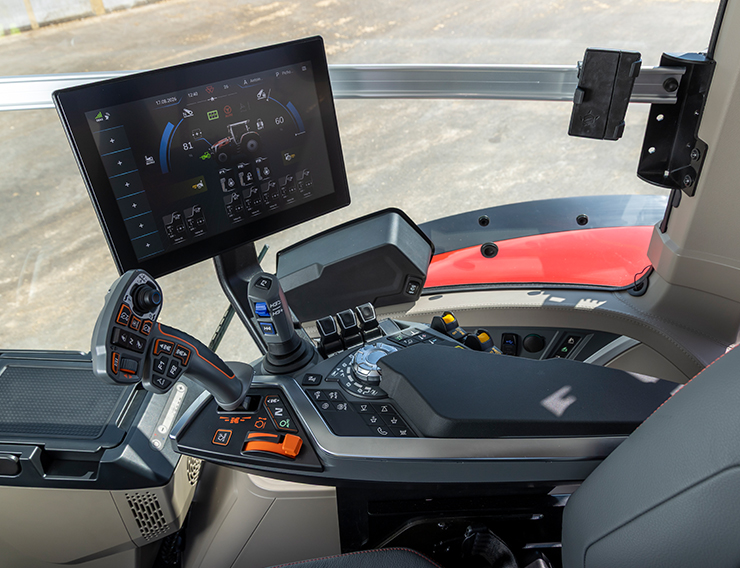 MF 7S MARK II Control Centre Armrest