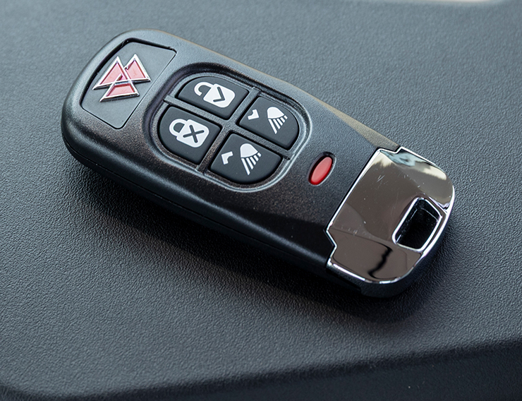 MF 7S MARK II Keyless StartStop_Remote Cab Locking