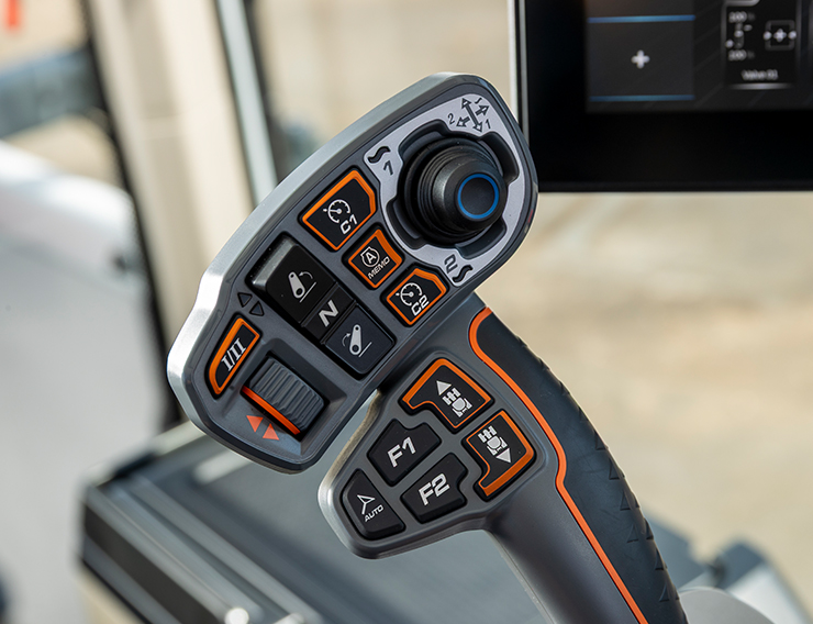MF 7S MARK II Multipad Lever