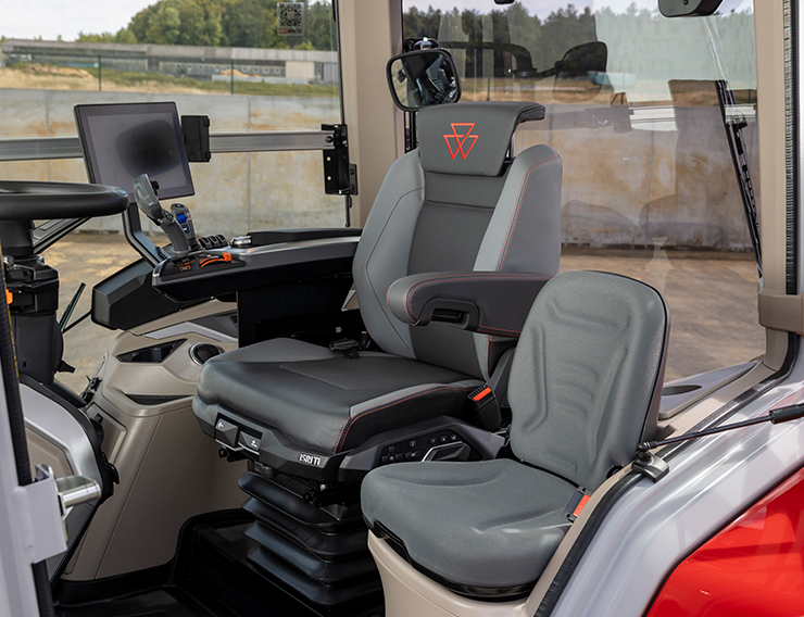 MF 7S MARK II Seat Comfort