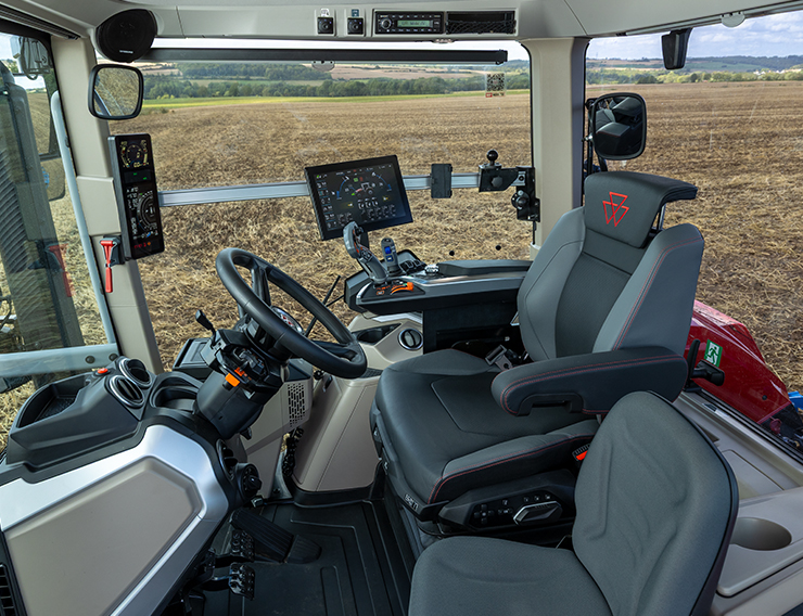 MF 7S MARK II The Biggest Cab in its Range