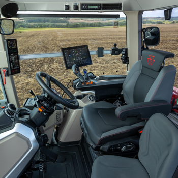 MF 7S MARK II The Biggest Cab in its Range
