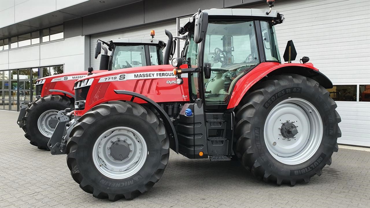 Massey Ferguson dealerschap van Abemec