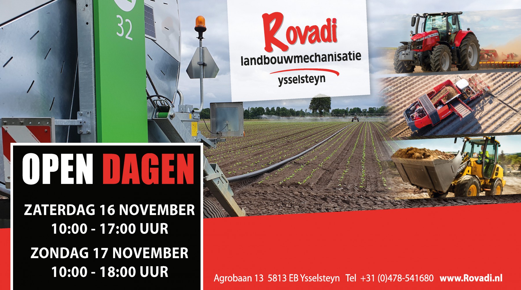 Open dagen Rovadi 15 jaar!