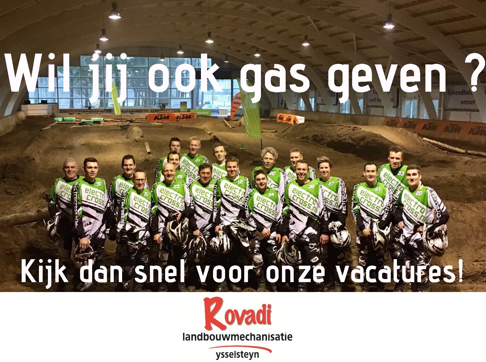 Wil jij ook gas geven?