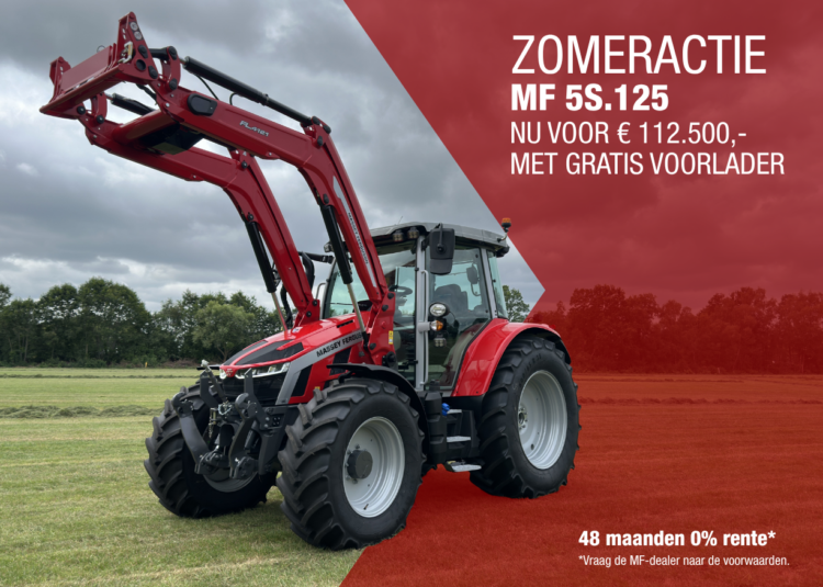 Zomeractie MF 5S 125 2